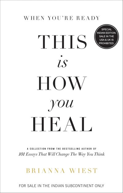 When You're Ready, This is How You Heal