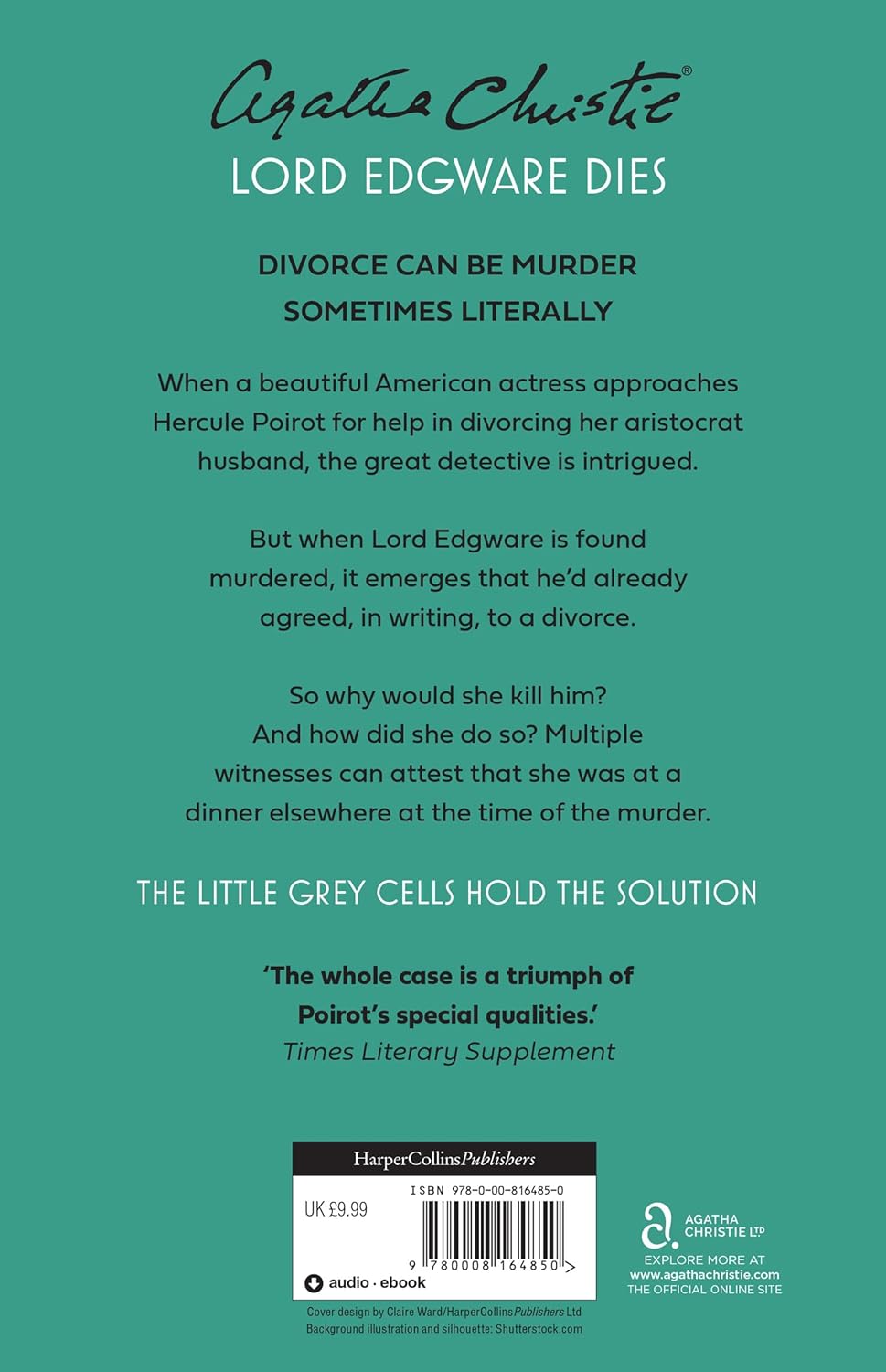 Lord Edgware Dies by Agatha Christie - Image 2