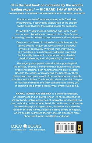 The Power Of Rudraksha: Volume 1 by Kamal Narayan Seetha