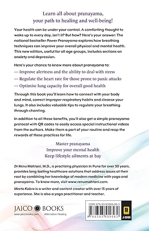 Power Pranayama by Dr. Renu Mahtani and Meeta Kabra - Image 2
