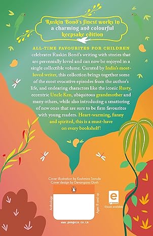 All-Time Favourites for Children by Ruskin Bond