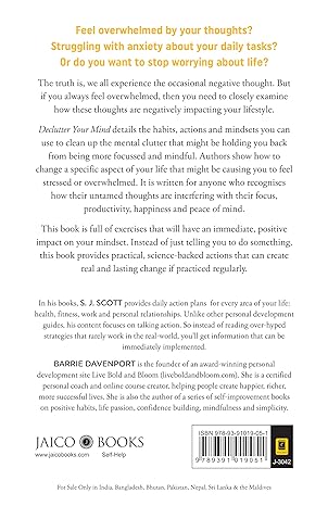 Declutter Your Mind by S. J. Scott, Barrie Davenport - Image 2