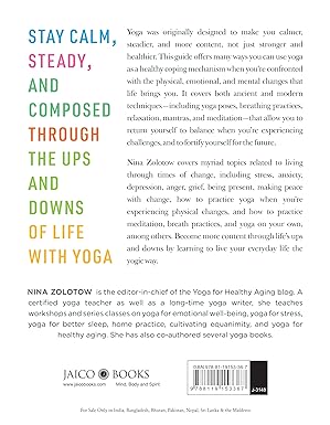 Yoga for Times of Change by Nina Zolotow