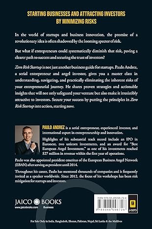 Zero Risk Startup by Paulo Andrez - Image 2