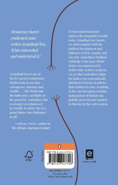 Doctor and The Saint The by Roy Arundhati - Image 2