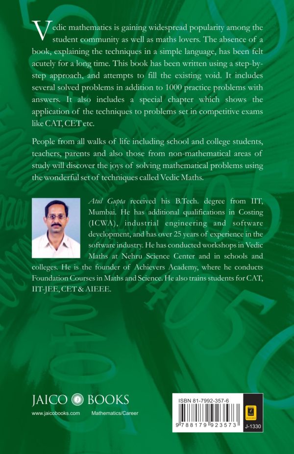 The Power of Vedic Maths by Atul Gupta