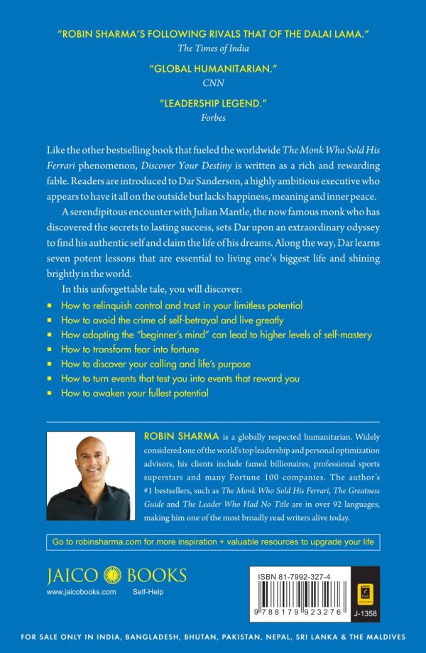 Discover Your Destiny by Robin Sharma - Image 2