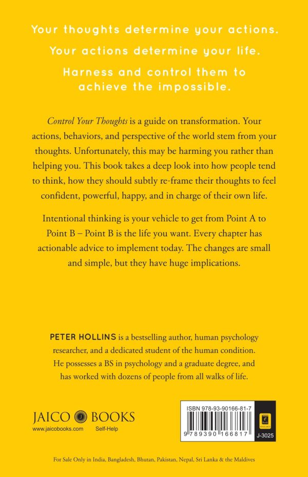 Control Your Thoughts: Master Your Mindset by Peter Hollins - Image 2