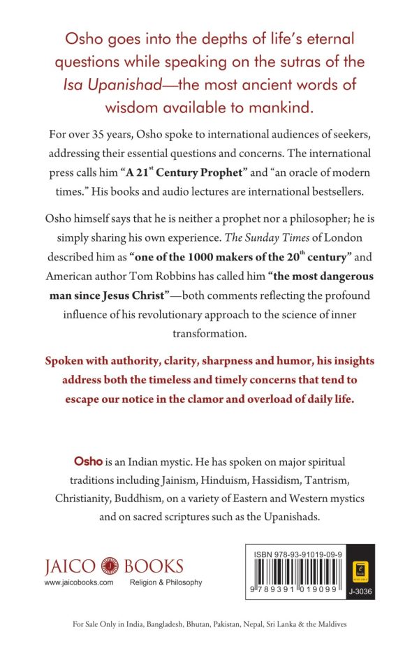 I am That: Talks On The Isha Upanishad by Osho - Image 2