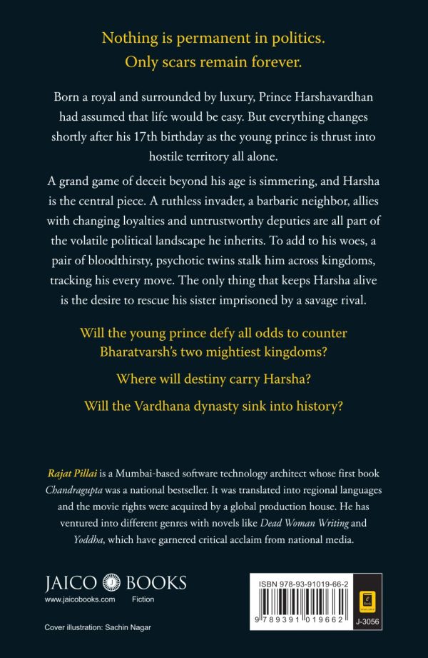 Harsha: The Fearless Warrior of Thanesar by Rajat Pillai - Image 2