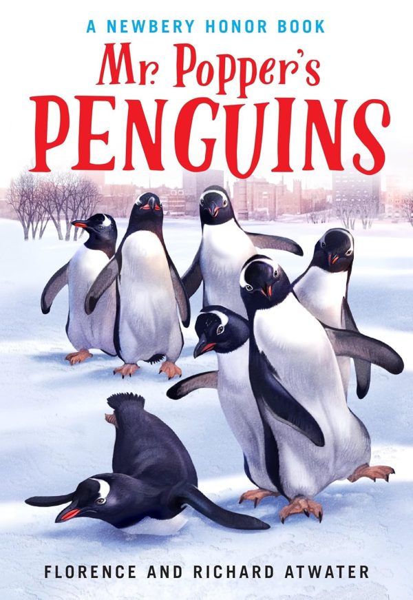 MR. POPPER'S PENGUINS by Richard Atwater & Florence Atwater