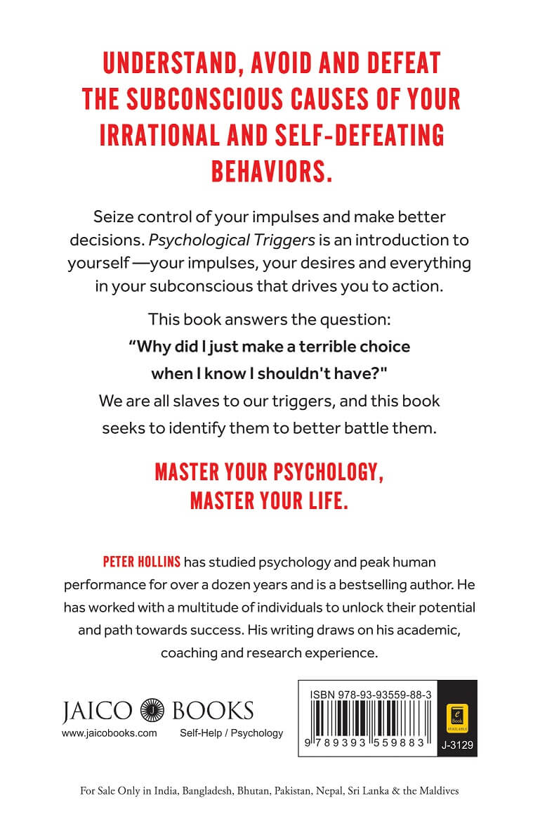 Psychological Triggers by Peter Hollins - Image 2