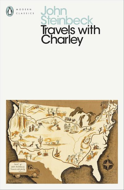 TRAVELS WITH CHARLEY by John Steinbeck