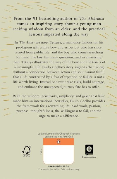 The ARCHER by Paulo Coelho Christoph Niemann Margaret Jull Costa - Image 2