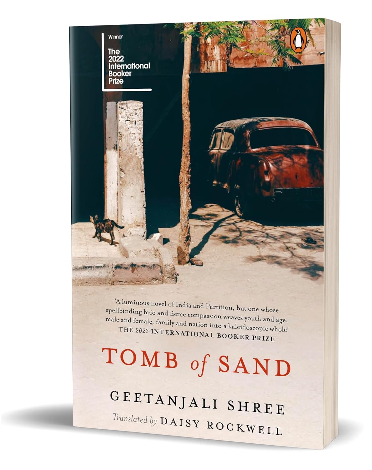 Tomb of Sand by Geetanjali Shree - Image 1