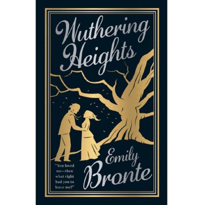 Wuthering Heights by Emily Brontë