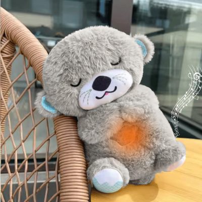 Cute Breathing Teddy Otter hugable softtoy