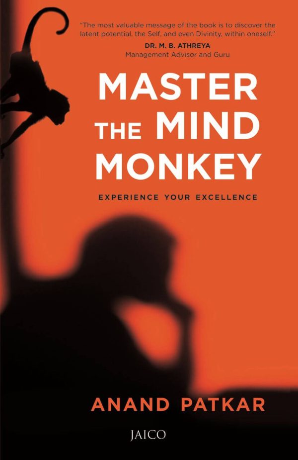 Master The Mind Monkey by Anand Patkar