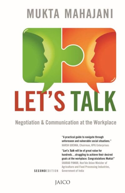 Let’s Talk (Second Edition) by Mukta Wankhede (Mahajani)