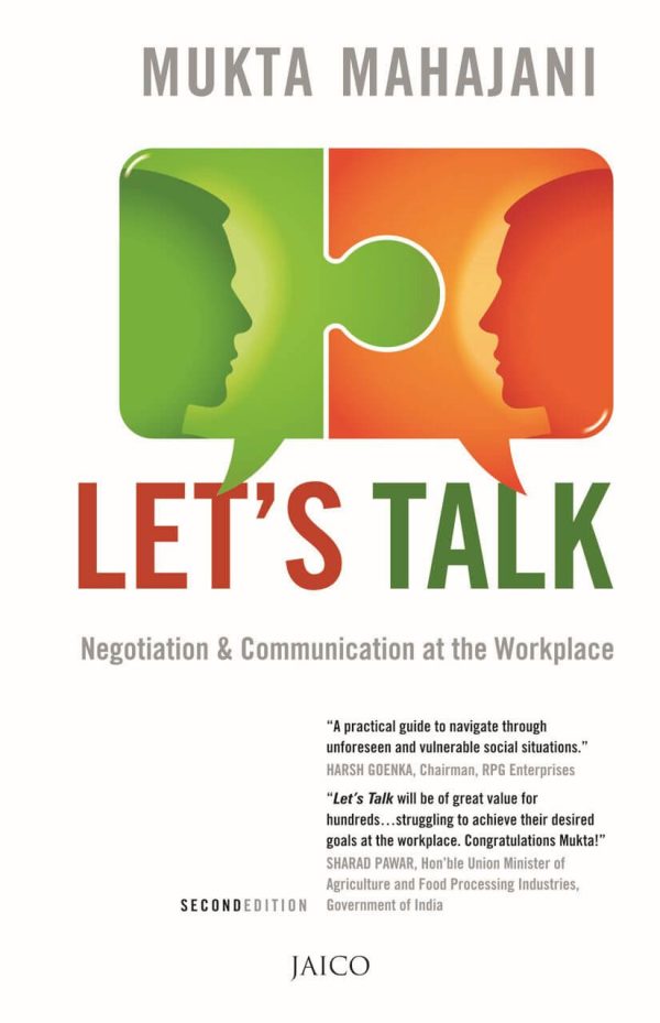 Let’s Talk (Second Edition) by Mukta Wankhede (Mahajani)
