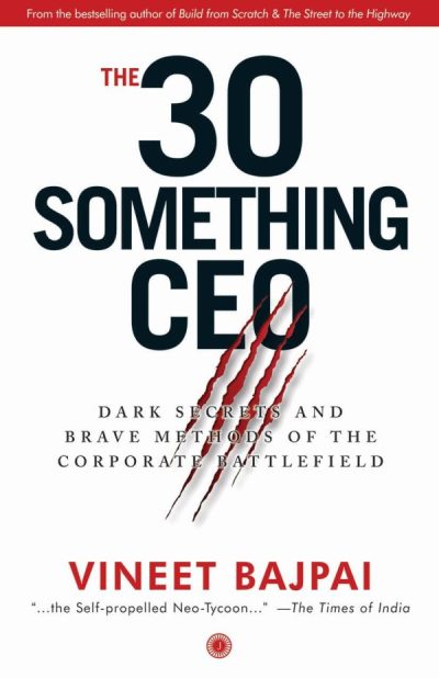 The 30-Something CEO by Vineet Bajpai - Image 1