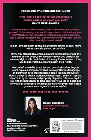 Legally Yours : Every Woman's Guide to Her Legal Rights