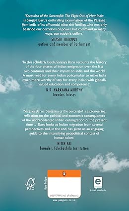 Secession of the Successful by Sanjaya Baru