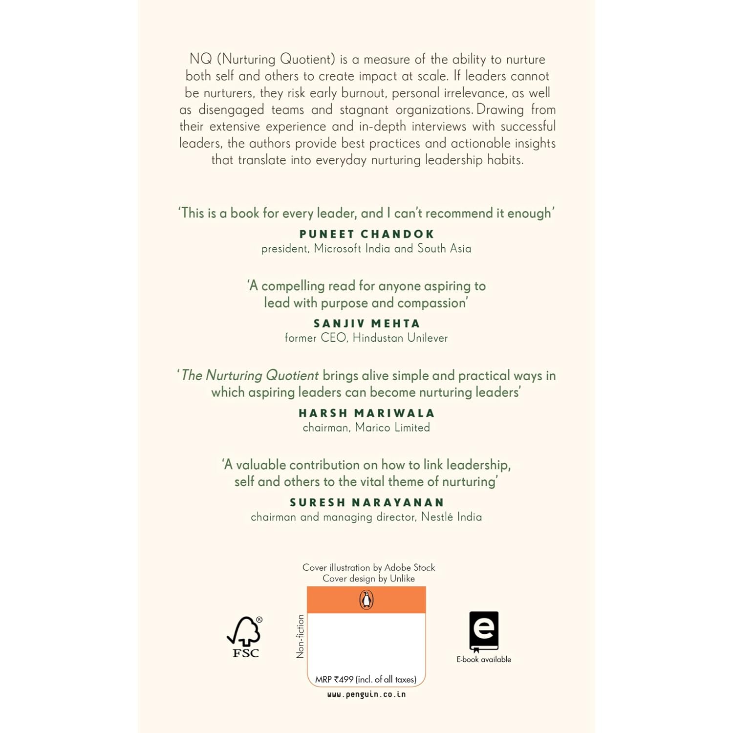 The Nurturing Quotient by Nirupama Subramanian - Image 2