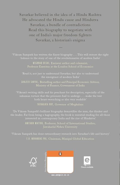 Savarkar: Echoes from a Forgotten Past by Vikram Sampath - Image 2