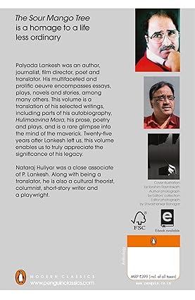The Sour Mango Tree: Selected Works by Palyaada Lankesh
