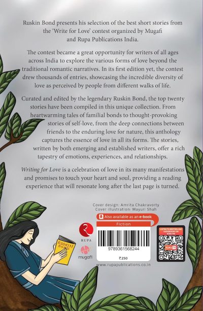 Writing for Love : A Collection of Short Stories by Ruskin Bond - Image 2