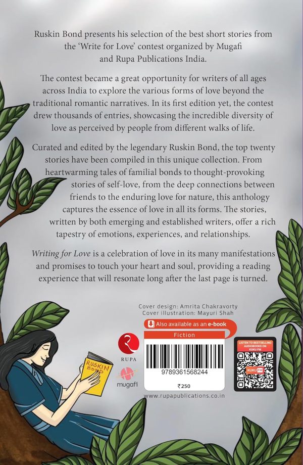 Writing for Love : A Collection of Short Stories by Ruskin Bond