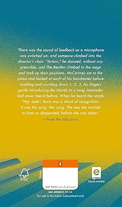 Songs Our Bodies Sing: A Heartfelt Collection of Stories by Lindsay Pereira - Image 2