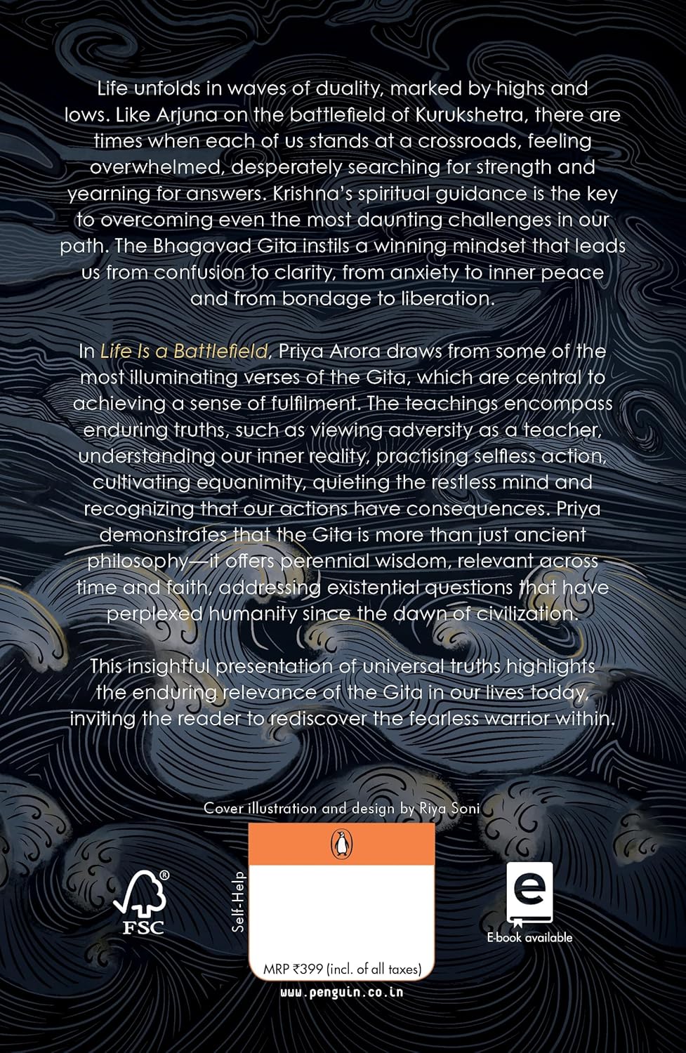 Life Is a Battlefield: Insights from the Eternal Wisdom of the Bhagavad Gita by Priya Arora - Image 2