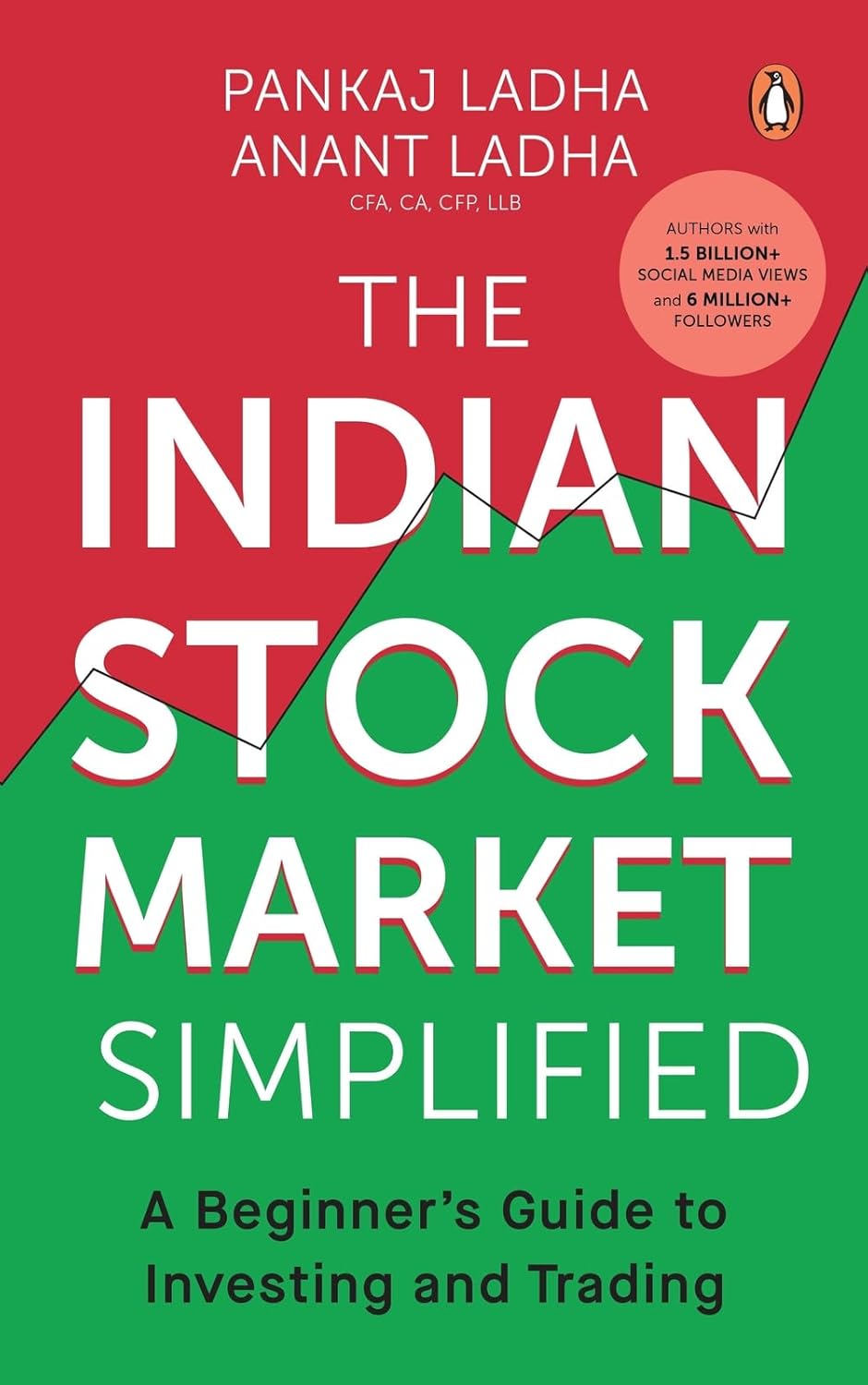The Indian Stock Market Simplified by Anant Ladha ,Pankaj Ladha (Author) - Image 1