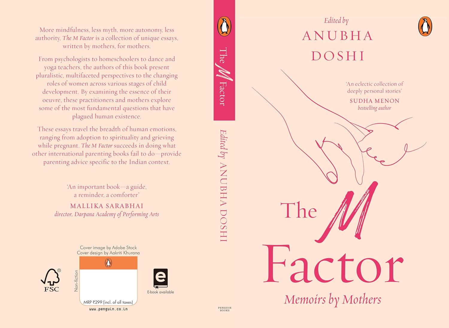 The M Factor: Memoirs by Mothers by Anubha Doshi - Image 3