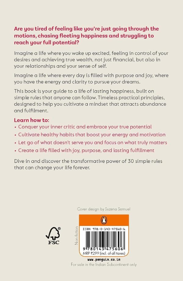 30 Rules To Live By: Timeless Habits to Enhance Everyday Life by Thinknetic