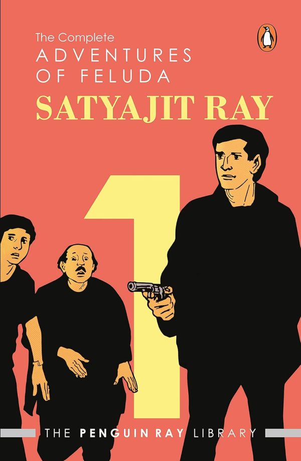 Complete Adventures of Feluda Vol.1 by Satyajit Ray