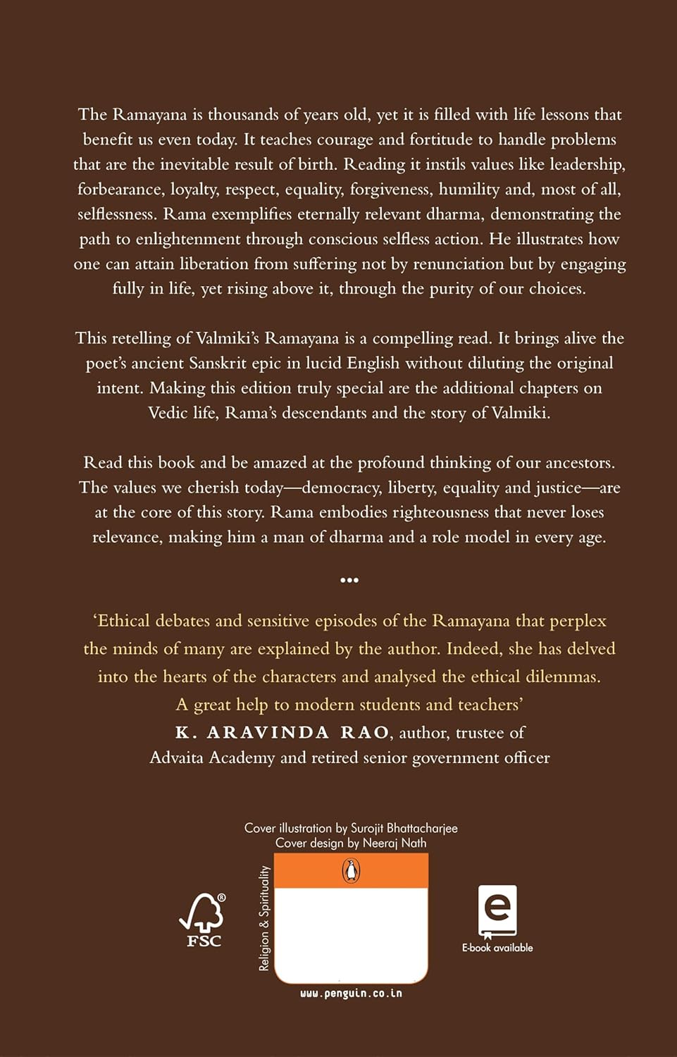 Rama: A Man of Dharma by Priya Arora - Image 2