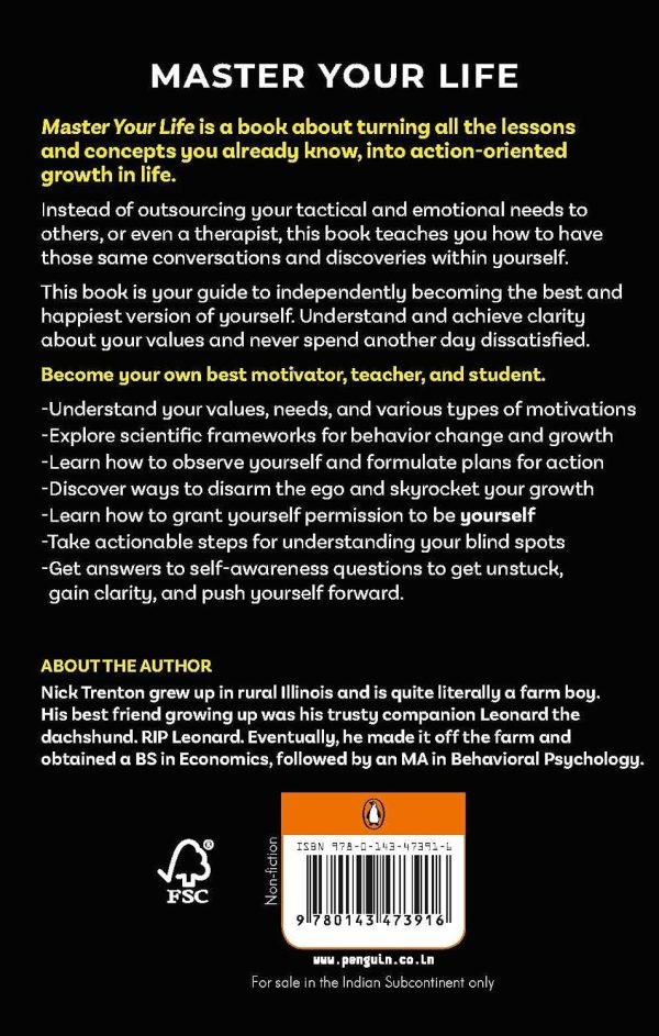 Master Your Life: The Art of Self-Coaching for Personal Growth and Success by Nick Trenton
