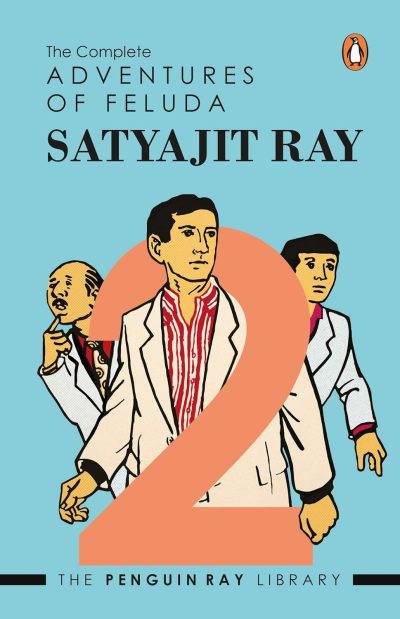 Complete Adventures of Feluda Vol.2  by Satyajit Ray