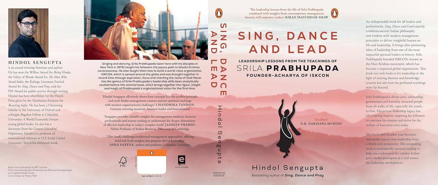 Sing, Dance and Lead: Leadership Lessons from the Teachings of Srila Prabhupada by Hindol Sengupta - Image 3
