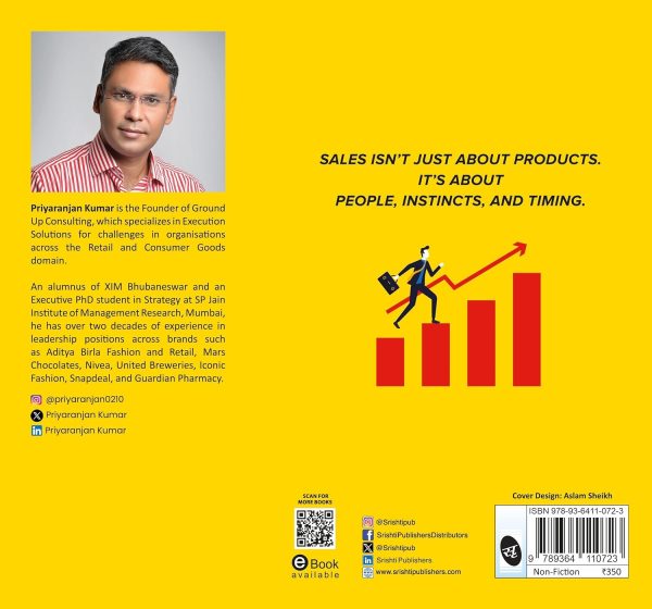 Tales of Sales by Priyaranjan Kumar