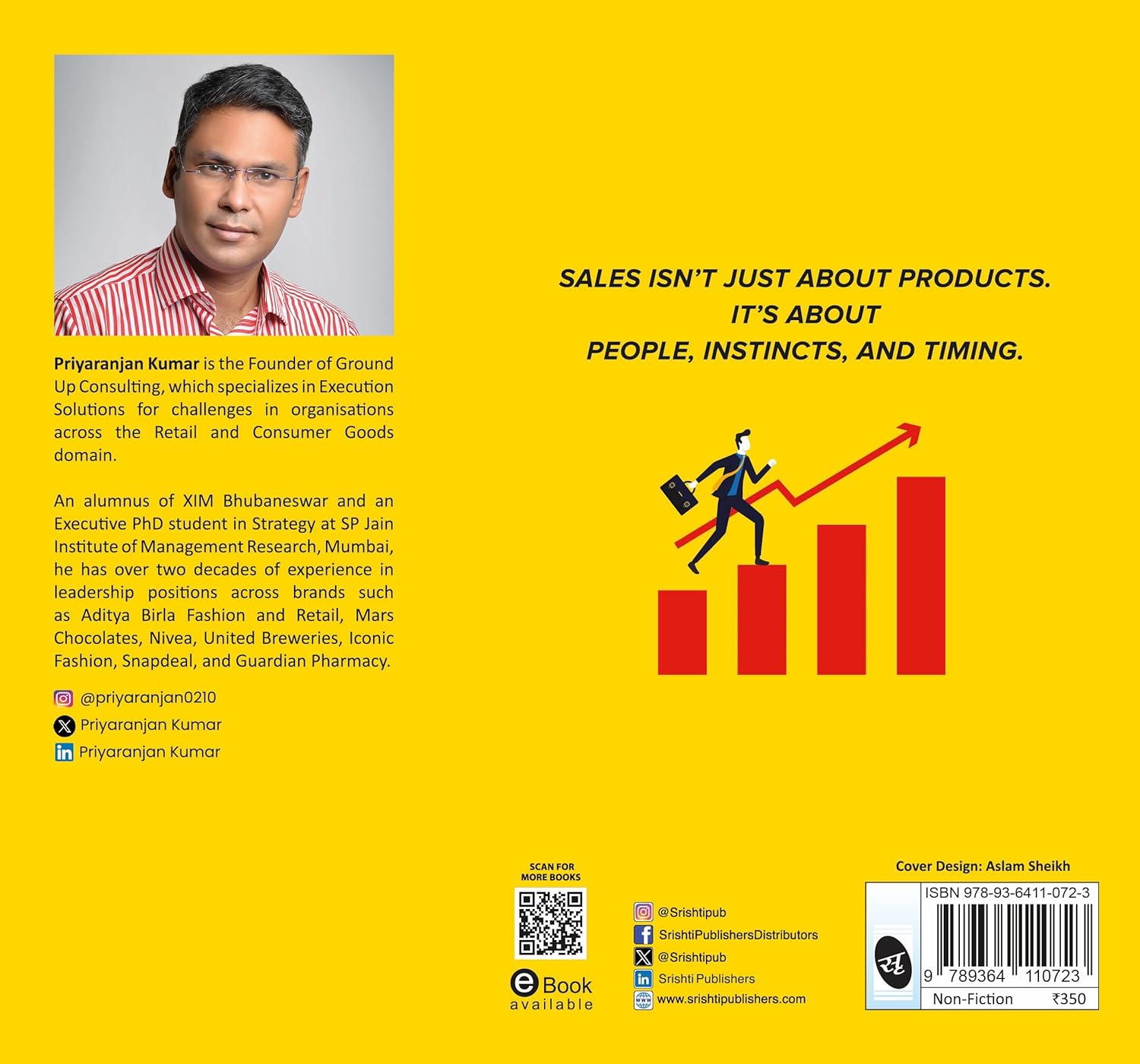 Tales of Sales by Priyaranjan Kumar - Image 2