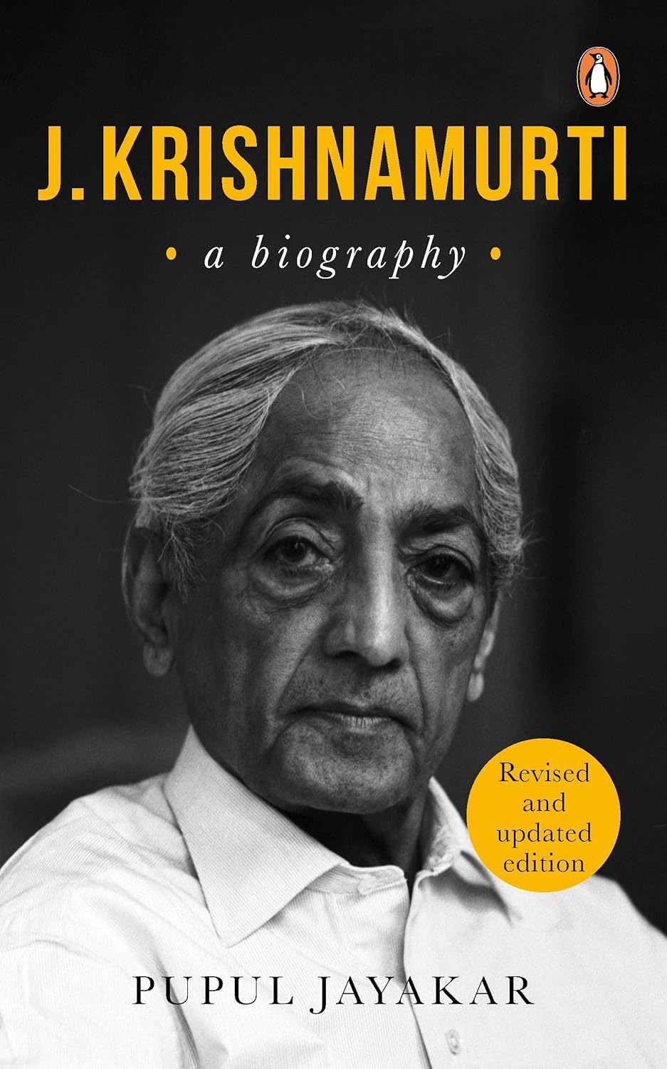 J. Krishnamurti: A Biography by Pupul Jayakar - Image 1