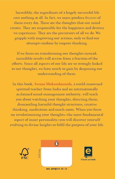 The Power of Thoughts by Swami Mukundananda - Image 2