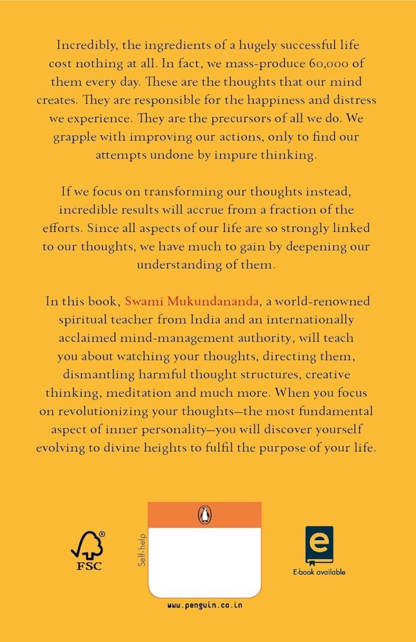 The Power of Thoughts by Swami Mukundananda