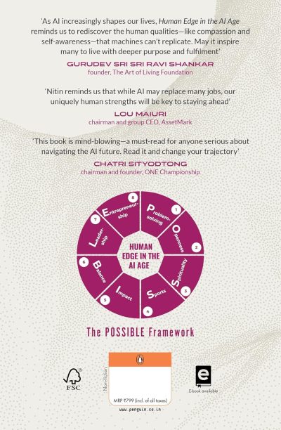 Human Edge in the AI Age: Eight Timeless Mantras for Success by Nitin Seth - Image 2