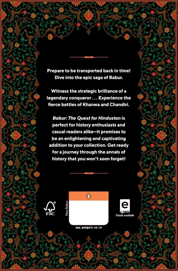Babur: The Quest for Hindustan by Aabhas Maldahiyar