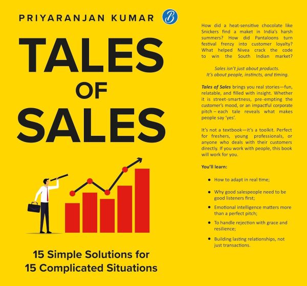 Tales of Sales by Priyaranjan Kumar